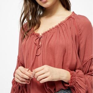 Free People Banda Blouse